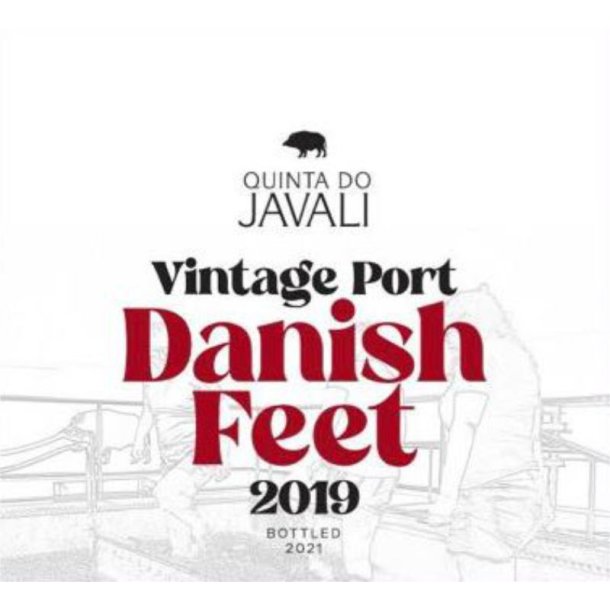 Quinta Do Javali, Danish Feet, Vintage Port, 2019