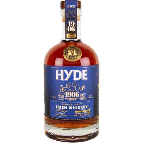 Hyde No. 9, Port Cask, Single Malt
